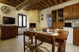 Villa Sofia - Kitchen/living