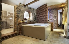 Villa Sofia - Jacuzzi tub